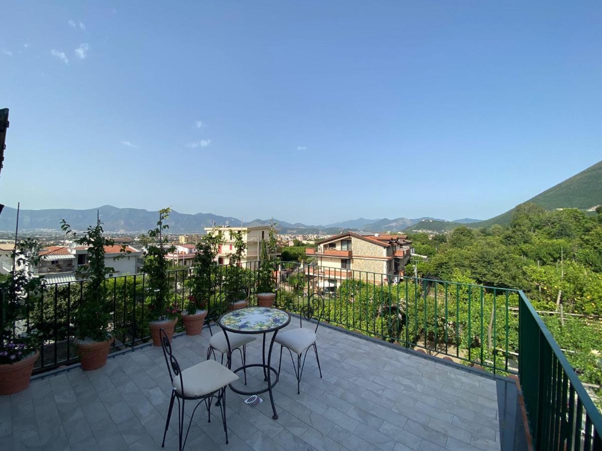 Casa Fifina Rooms Sant'Egidio del Monte Albino Zewnętrze zdjęcie