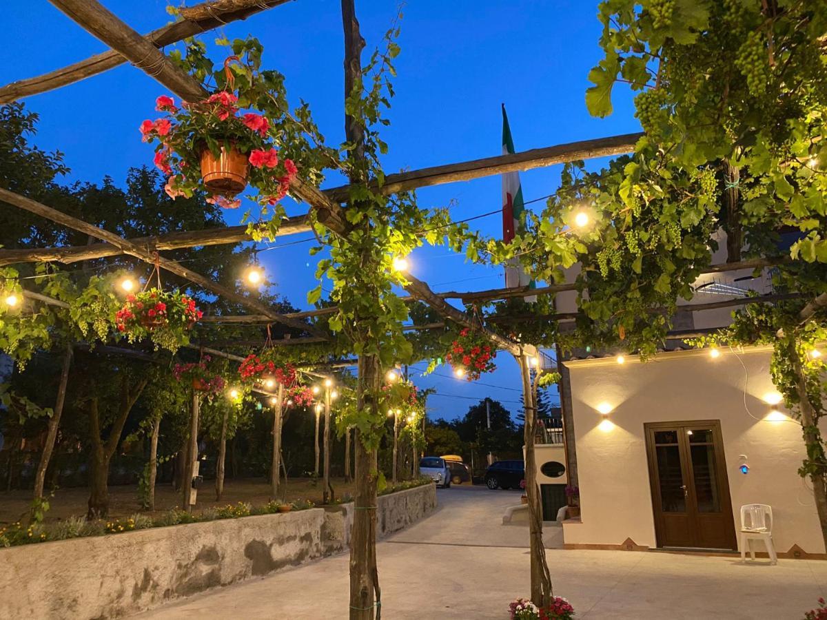 Casa Fifina Rooms Sant'Egidio del Monte Albino Zewnętrze zdjęcie